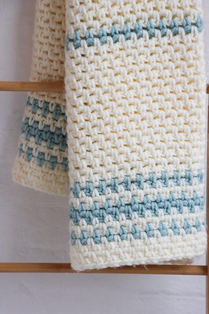 easy crochet blanket pattern