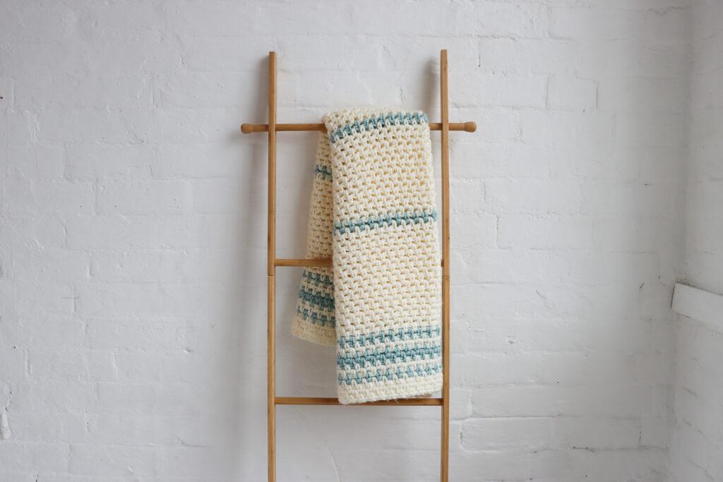 easy crochet blanket pattern