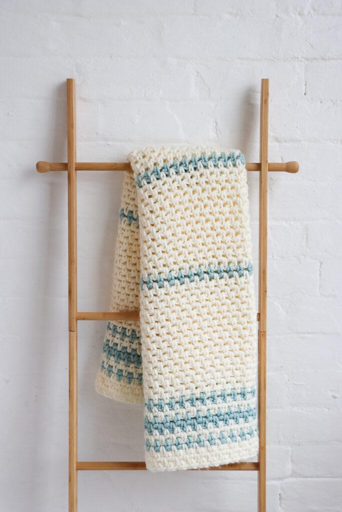 easy crochet blanket pattern