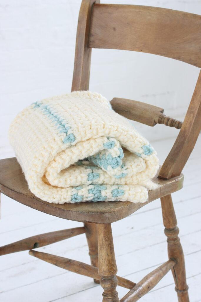 easy crochet blanket pattern