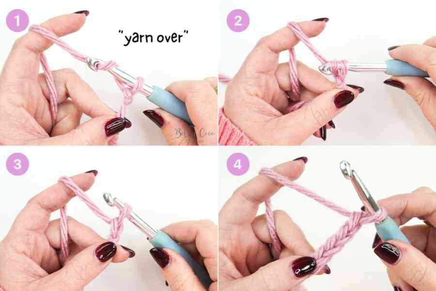 how to chain step by step
