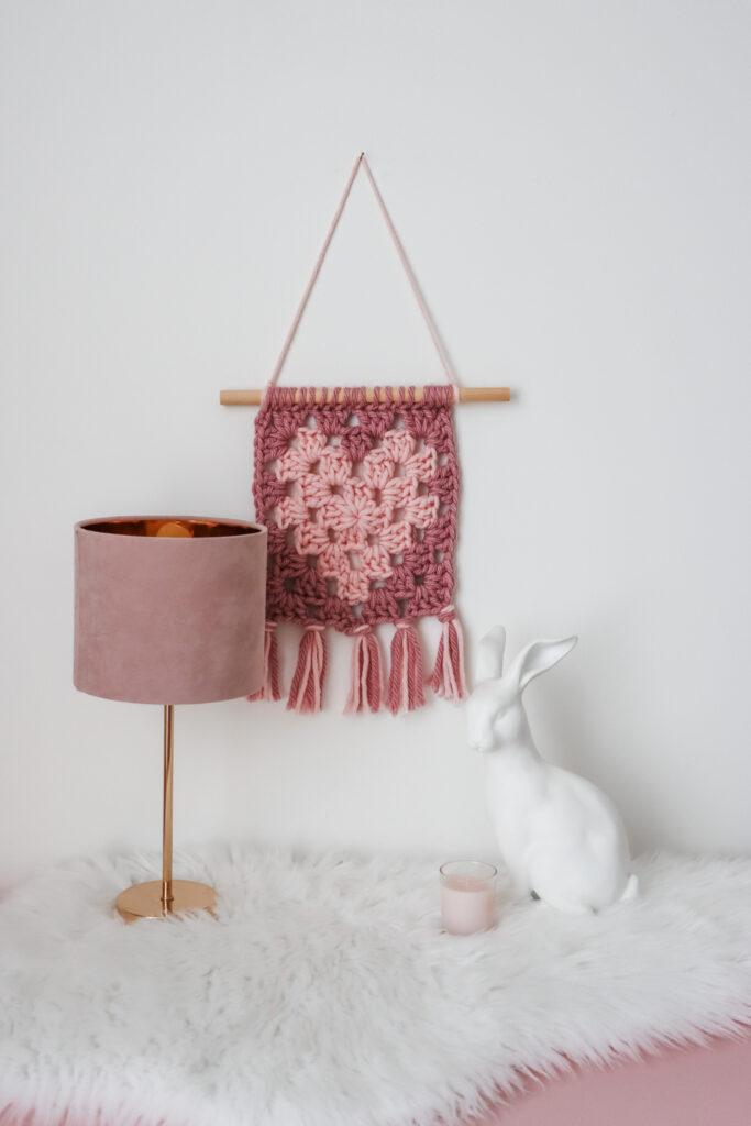 Granny Square Heart