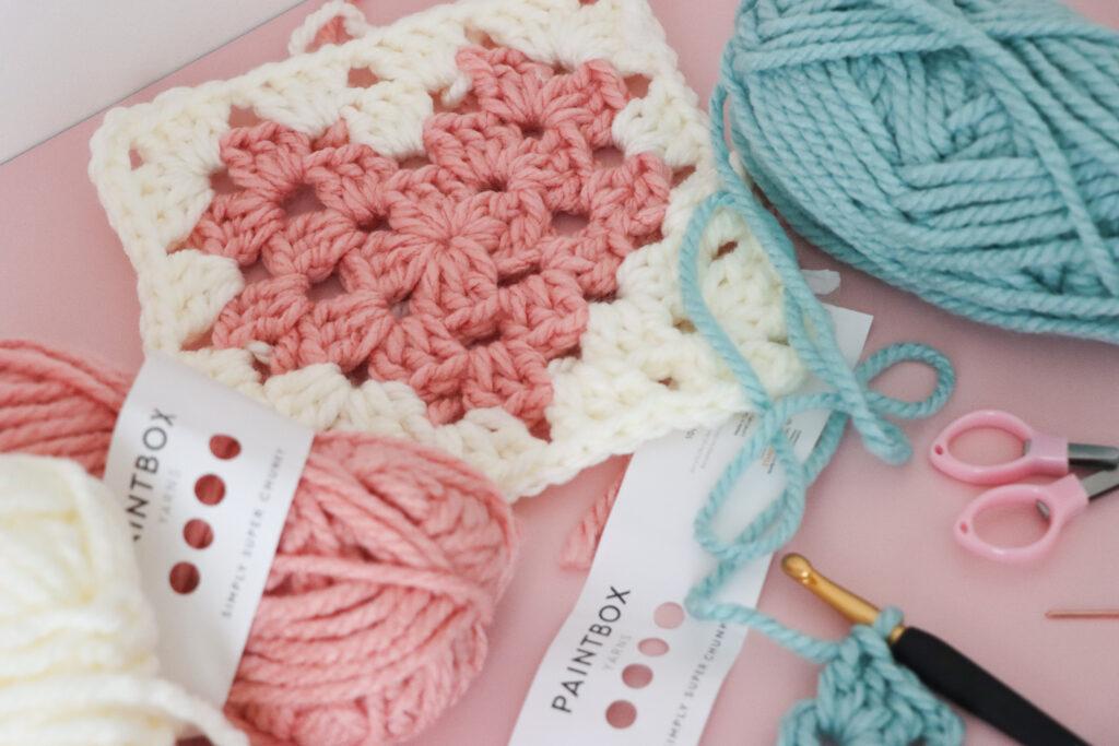 Granny Square Heart