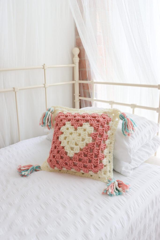 Granny Square Heart