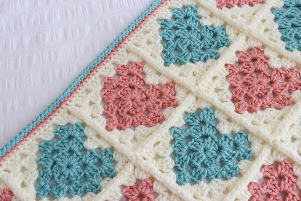Granny Square Heart