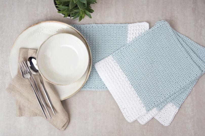 crochet place mats