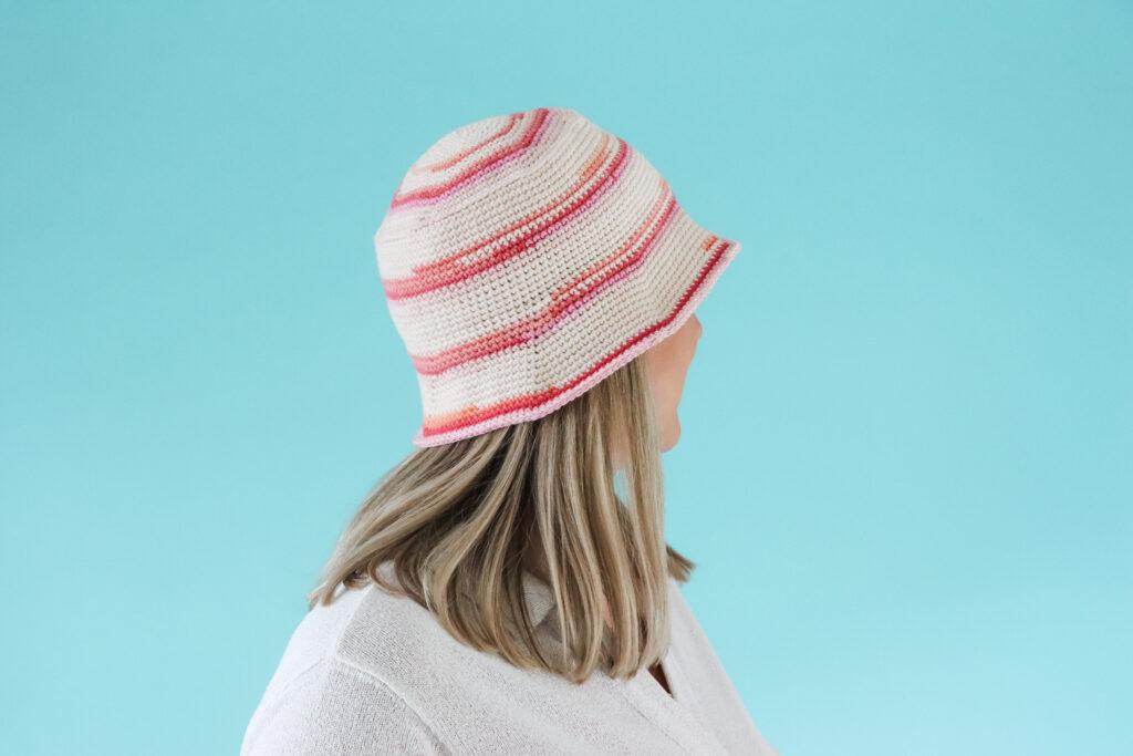 crochet bucket hat
