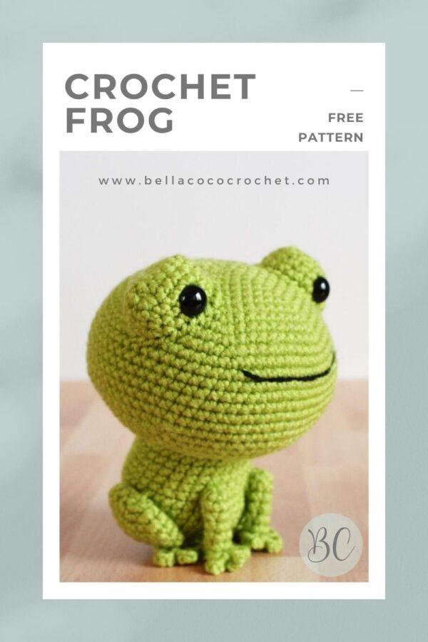 Pinterest Frog Crochet Pattern