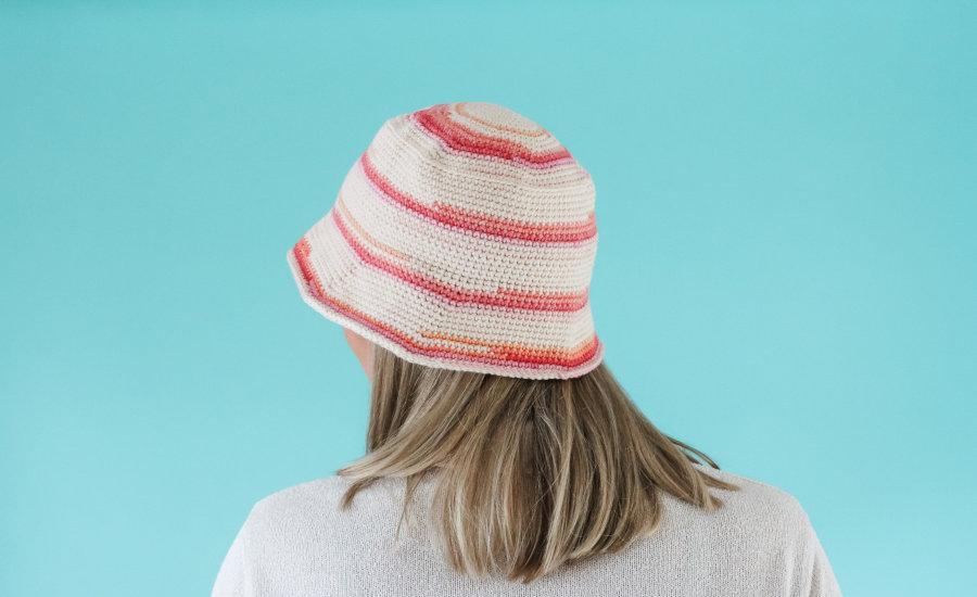 crochet bucket hat