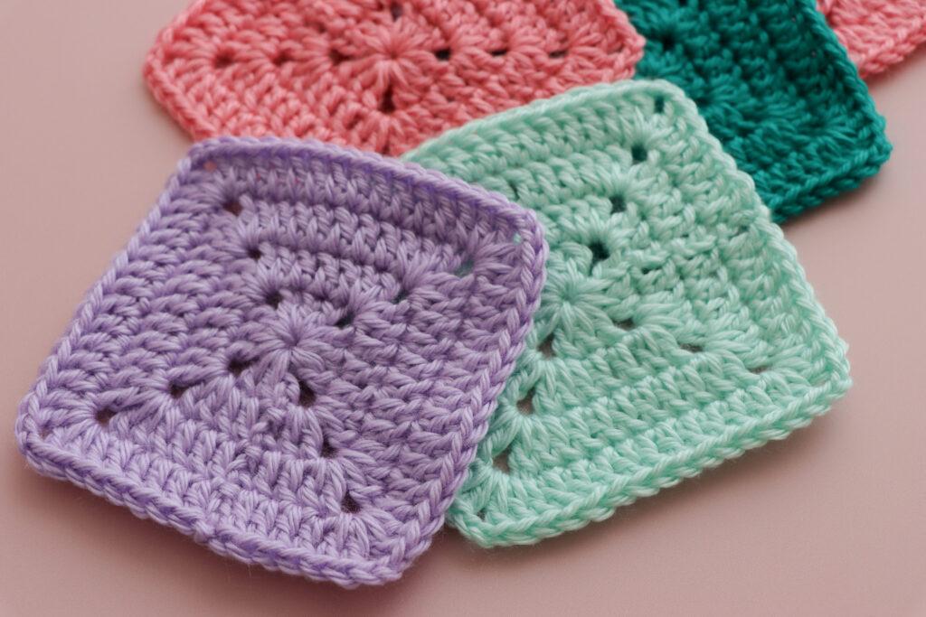 Solid Granny Square