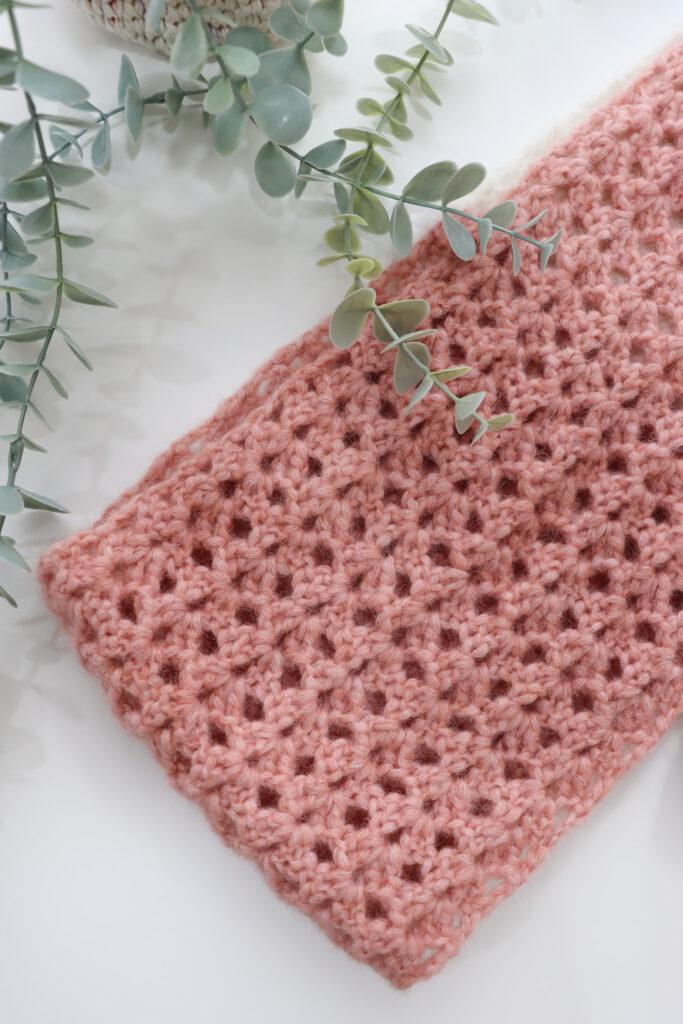 crochet infinity scarf