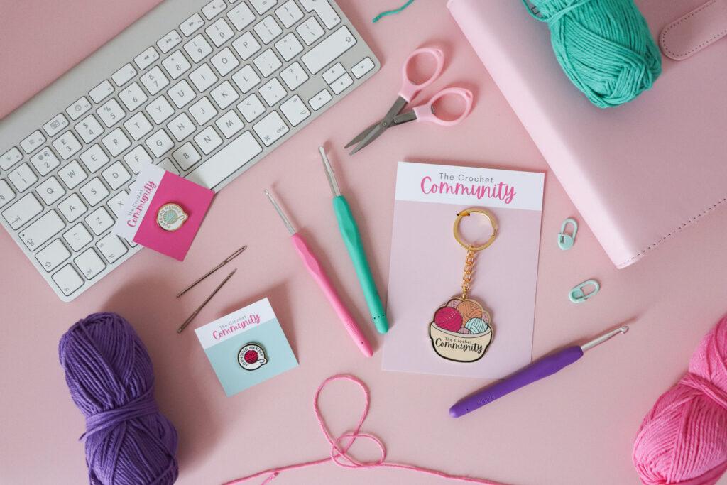 merchandise the Crochet Community