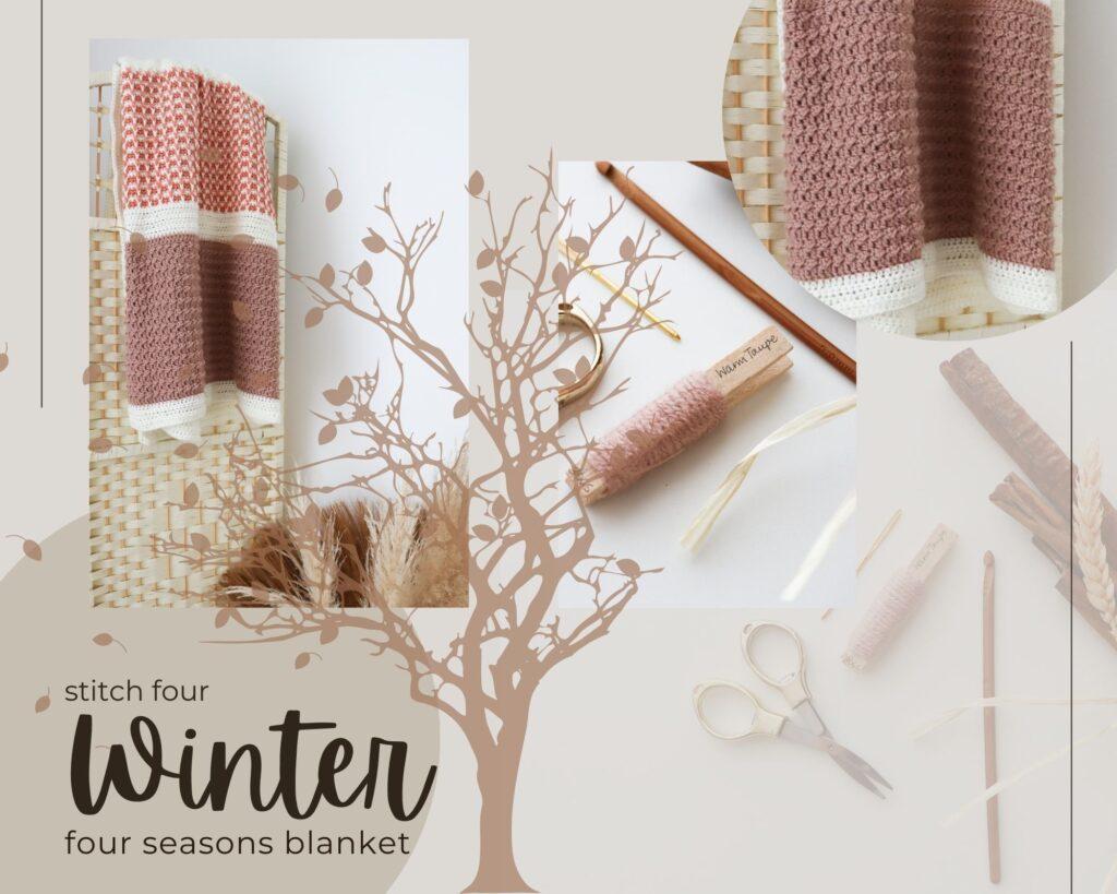Four Seasons Crochet Blanket