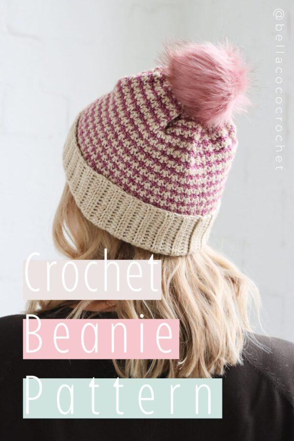 Crochet Beanie Hat Pattern