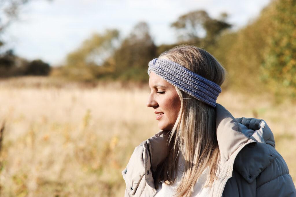 crochet headband pattern