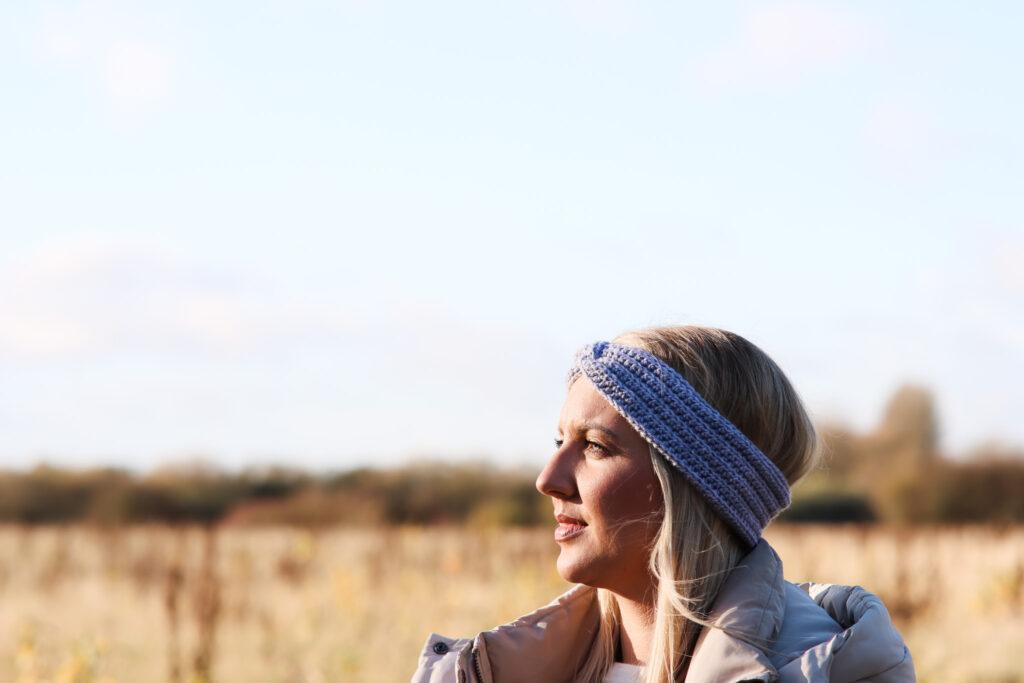 crochet headband pattern