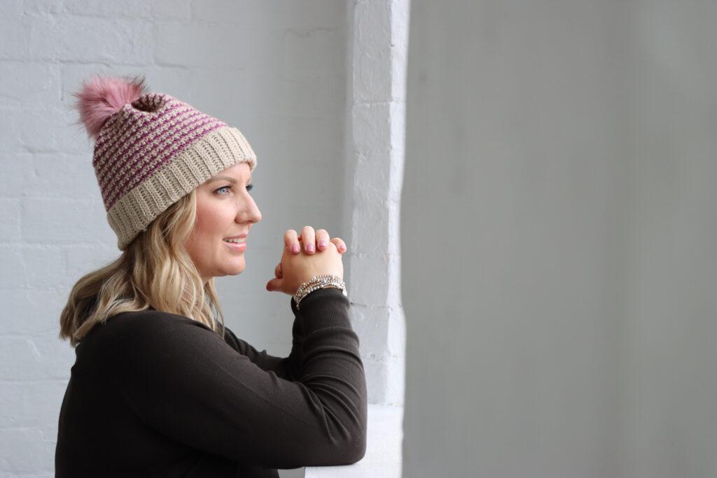 crochet beanie