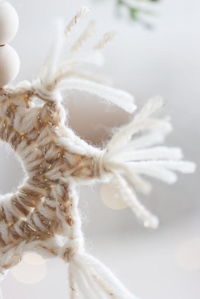 crochet scandi snowflake pattern