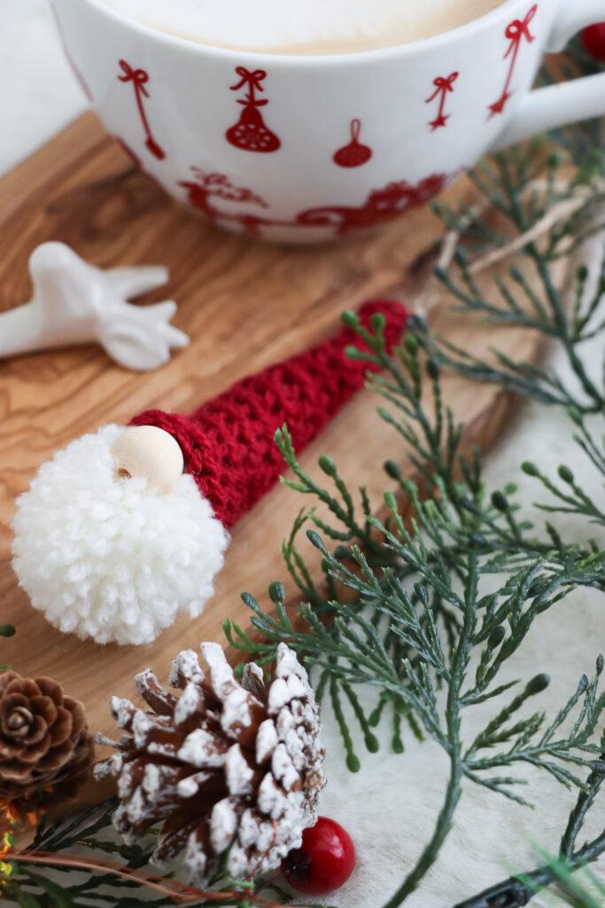 crochet festive gnome pattern