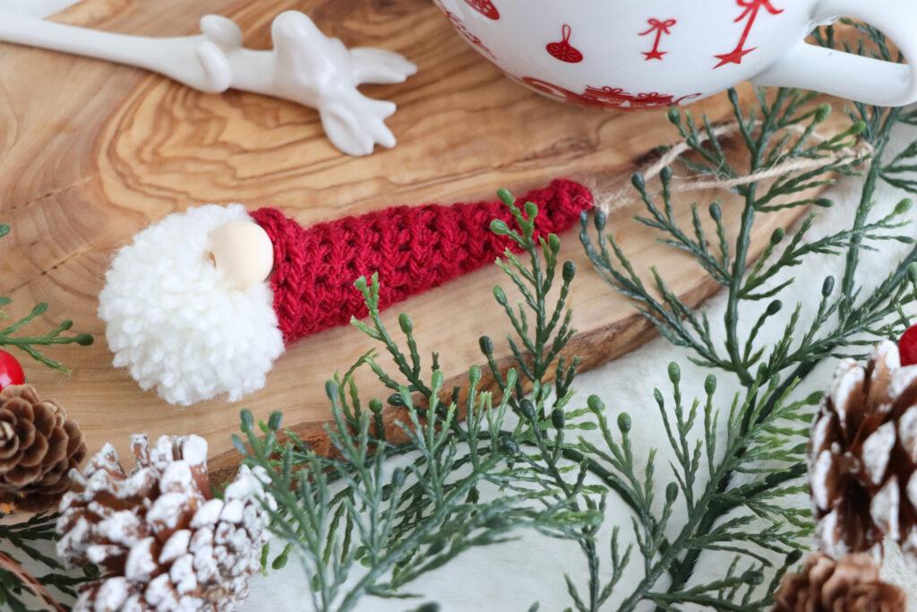 crochet festive gnome pattern