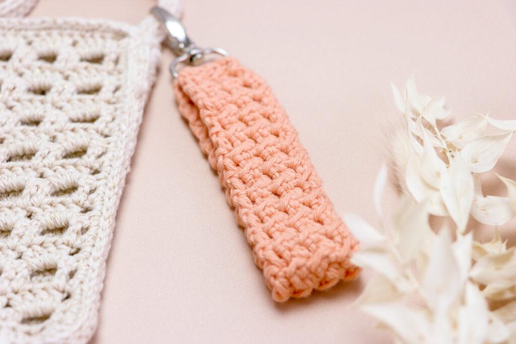 crochet keychain