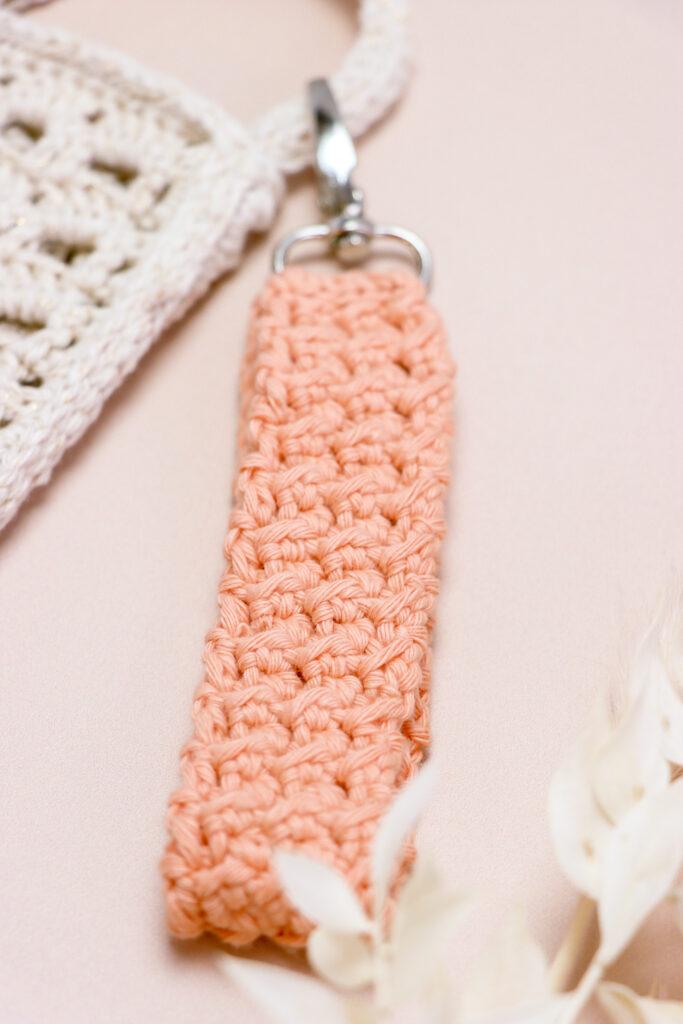crochet keychain