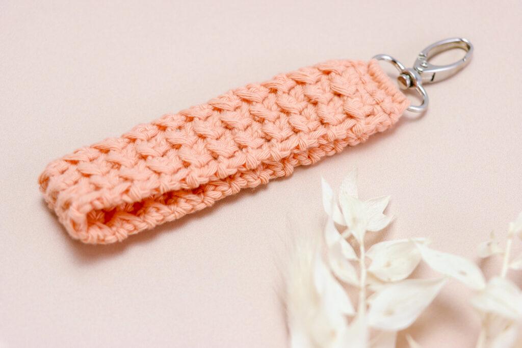 crochet keychain