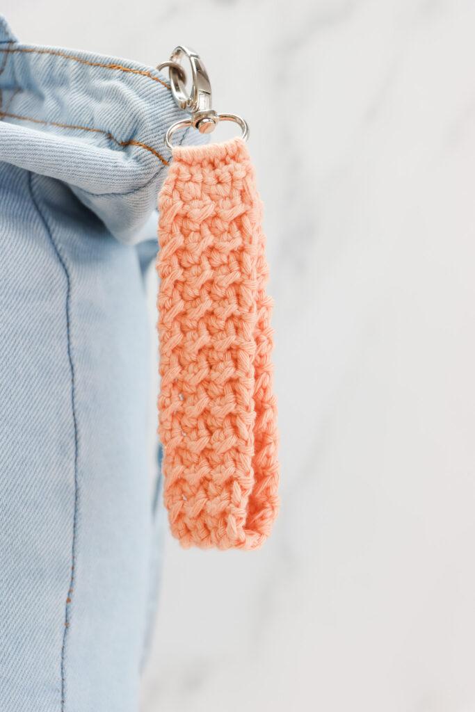 crochet keychain