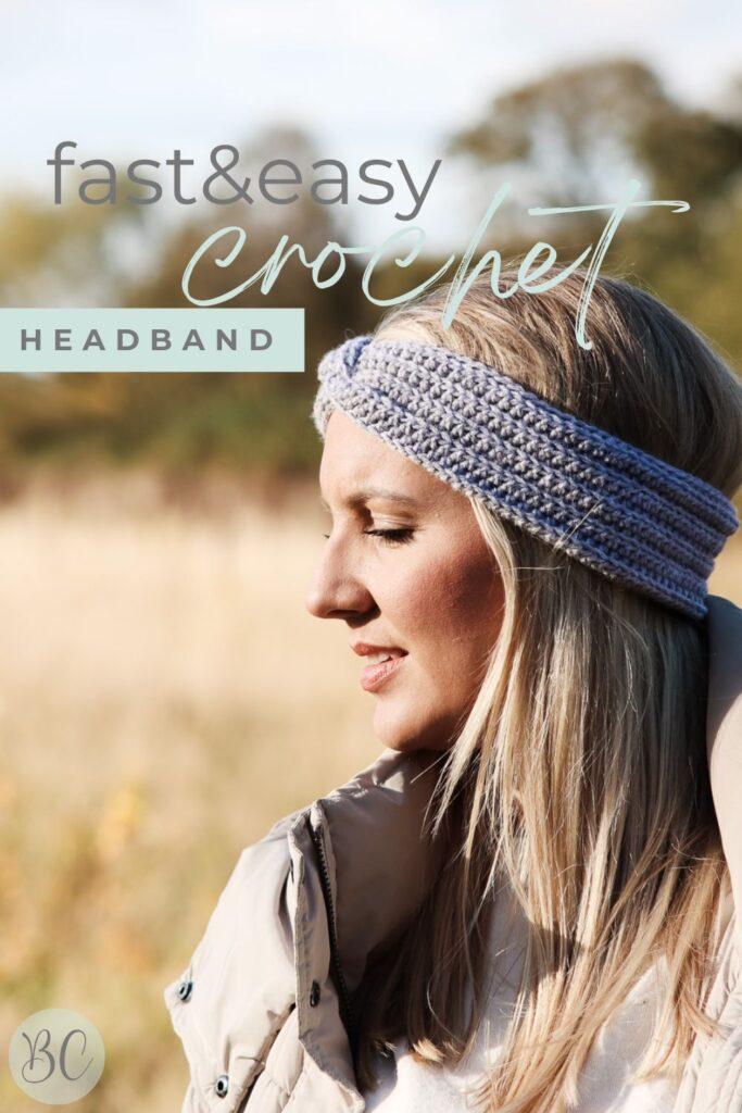 crochet headband pattern