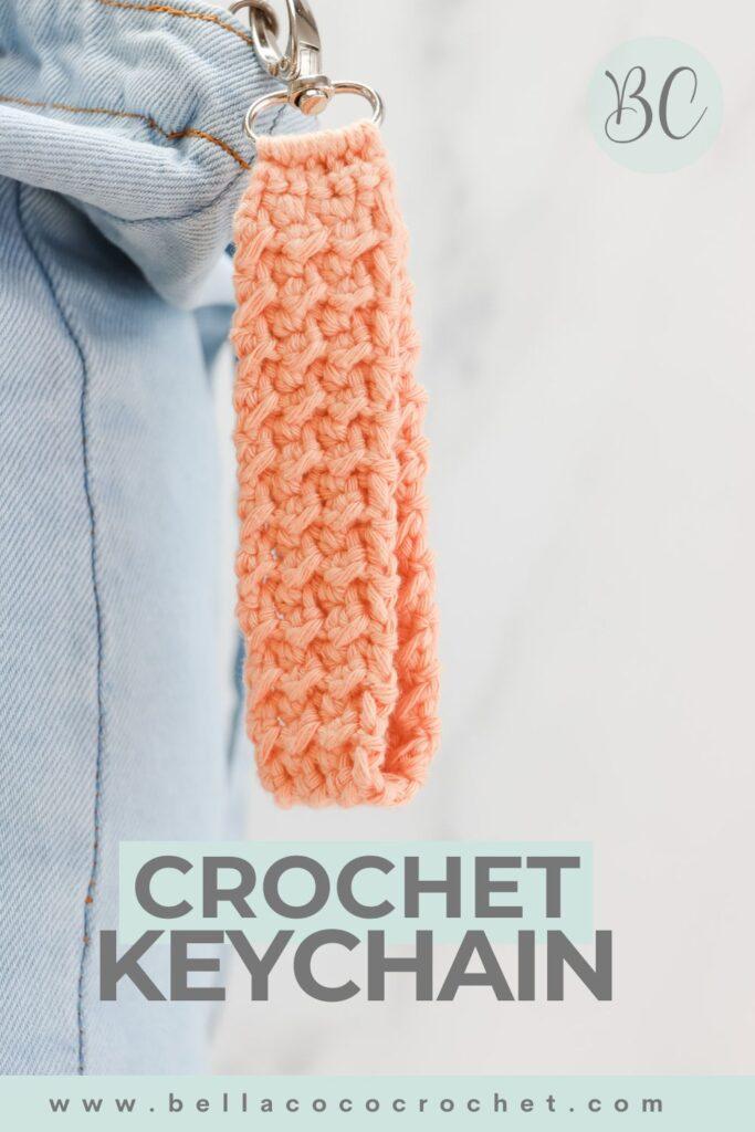 crochet keychain pattern