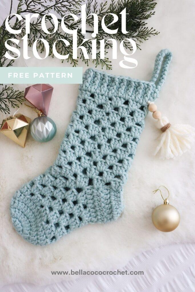 crochet stocking pattern