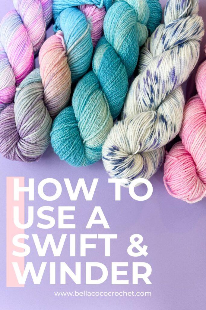 how to use a swift and winder pin