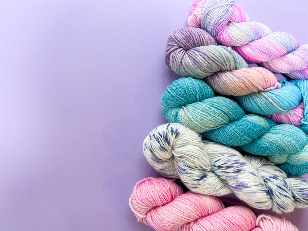 how to use a yarn swift and winder
