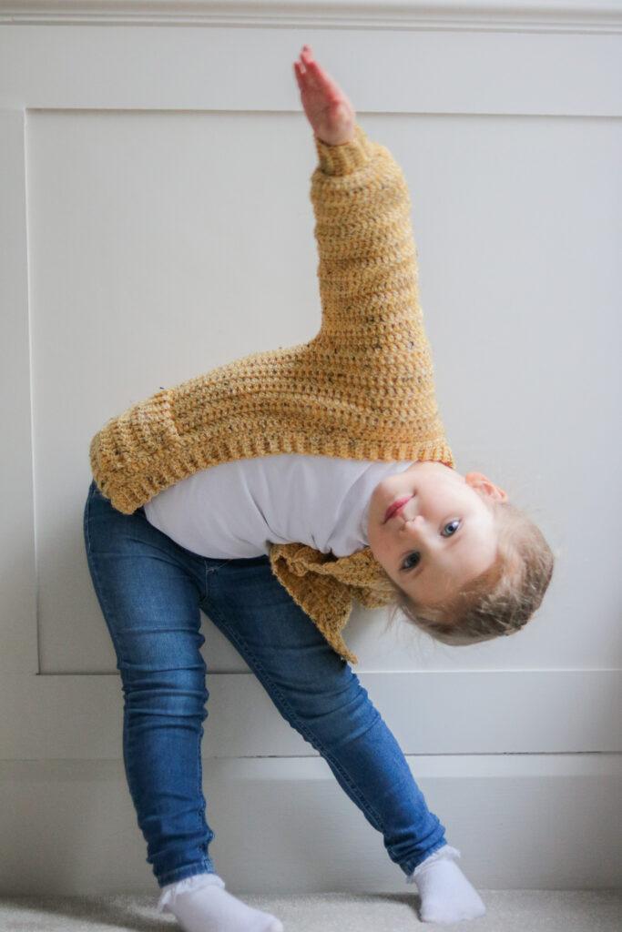 children's crochet cardigan pattern