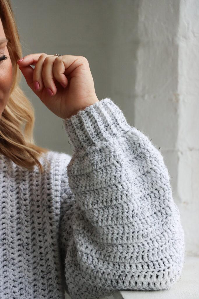 crochet cardigan