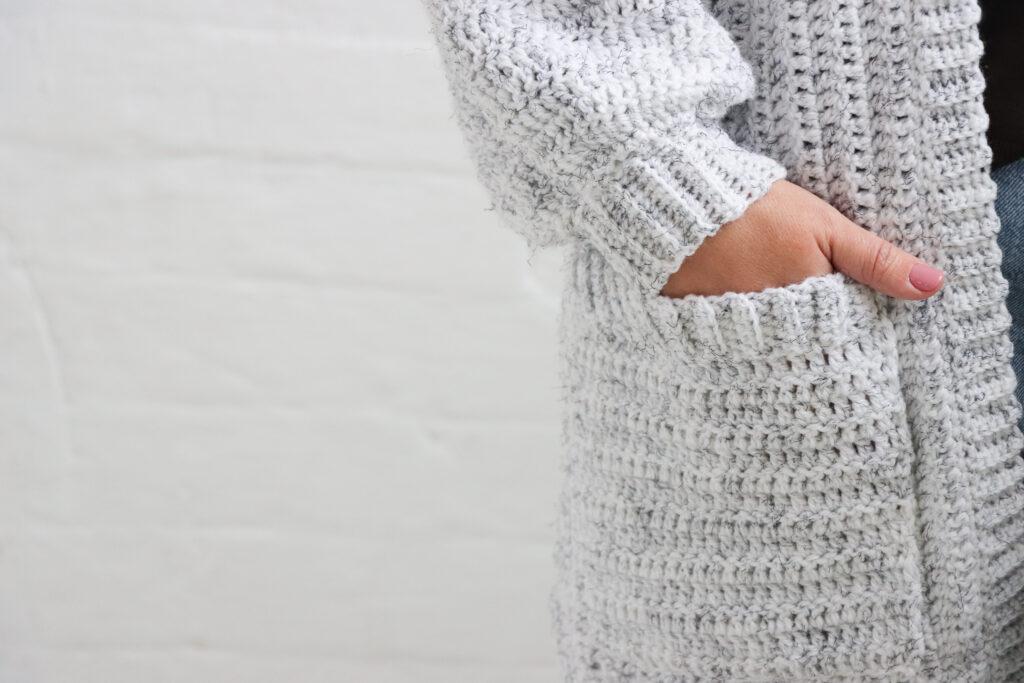 crochet cardigan