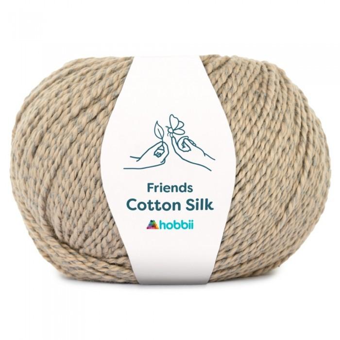 friends cotton silk by hobbii