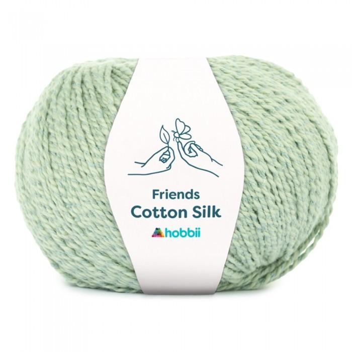 friends cotton silk by hobbii
