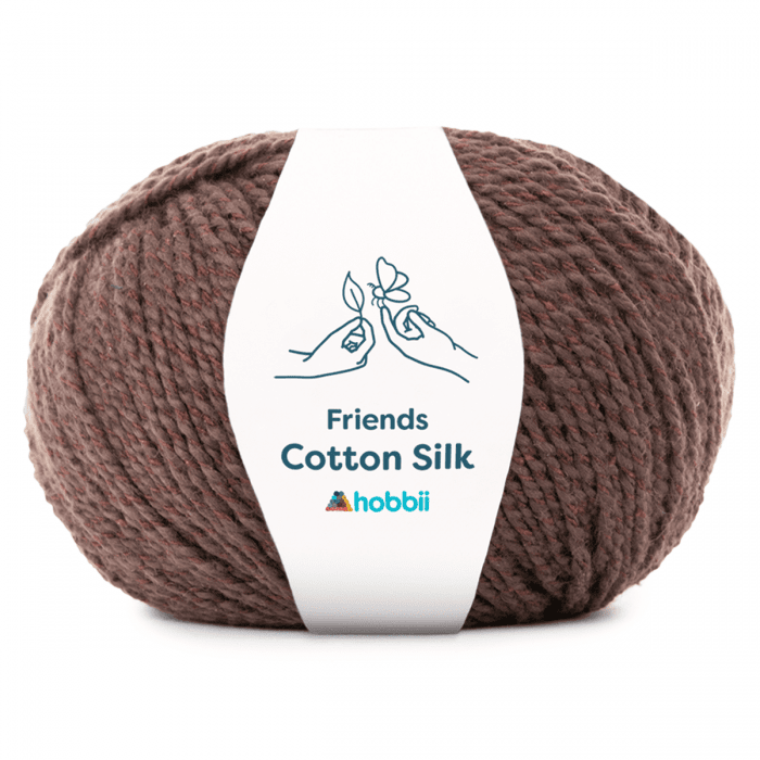 friends cotton silk by hobbii