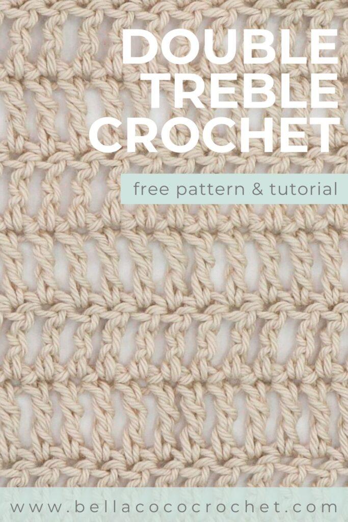 double treble crochet