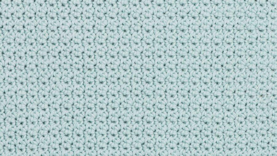 crochet grit stitch