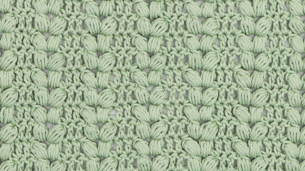 crochet harvest stitch