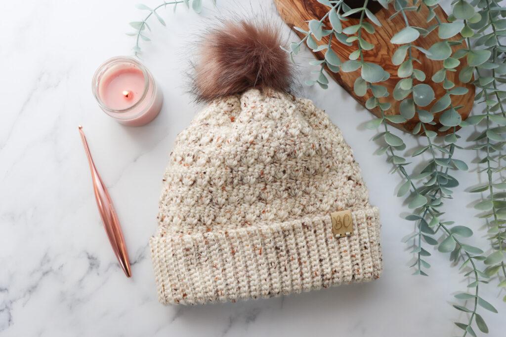 crochet beanie pattern