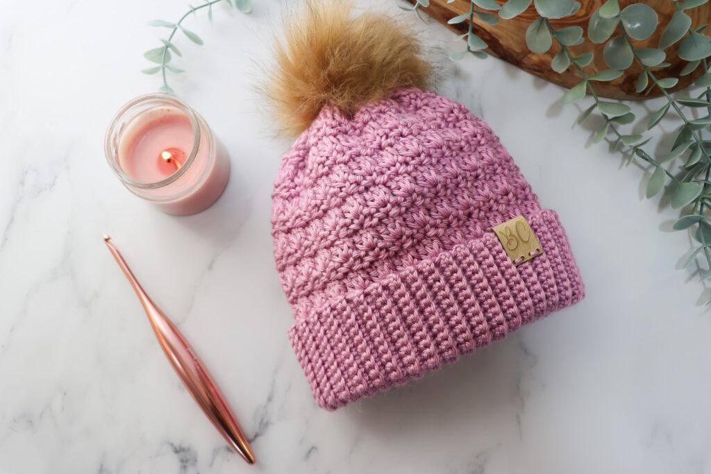 crochet beanie pattern