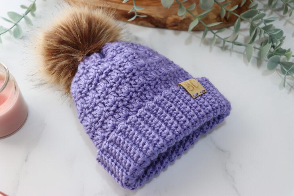 crochet beanie pattern
