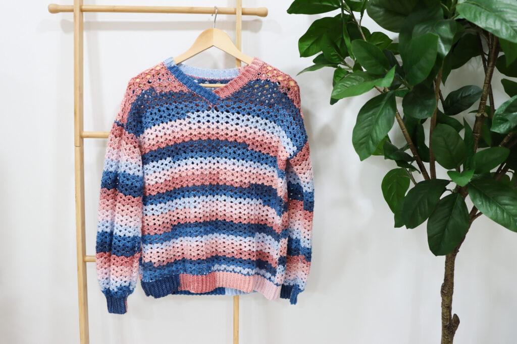 crochet sweater