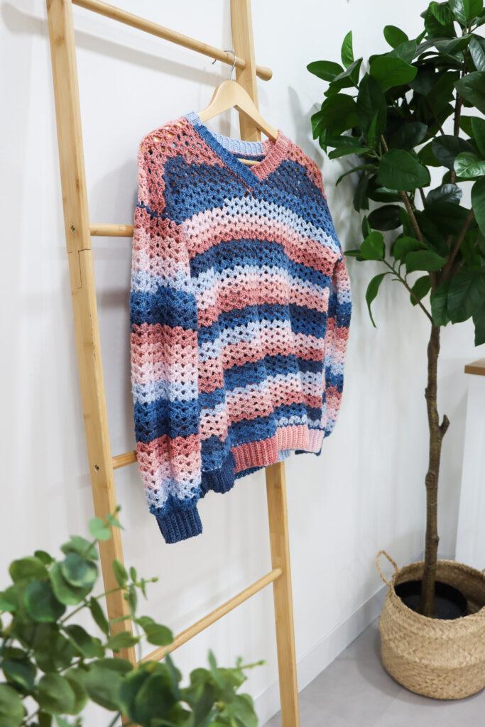 crochet sweater 