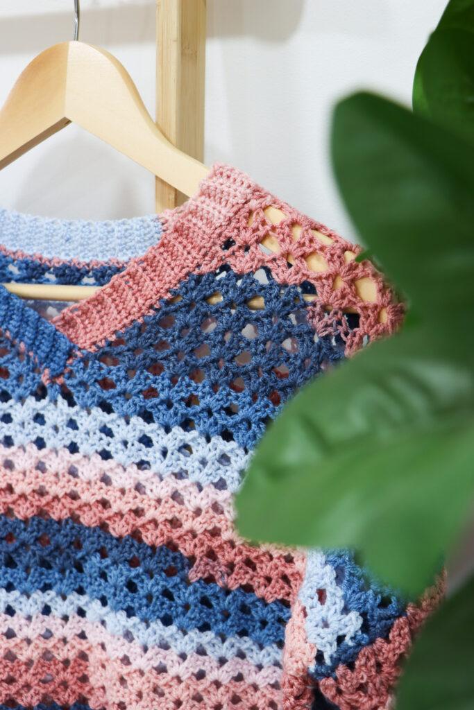 crochet sweater 