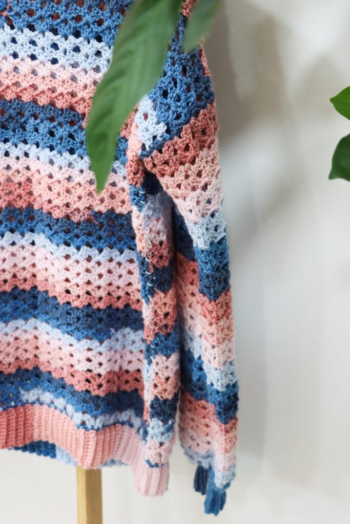 crochet sweater 