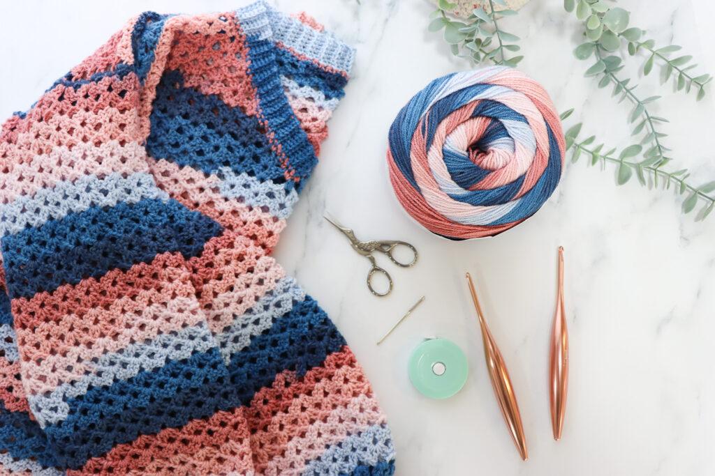 crochet sweater